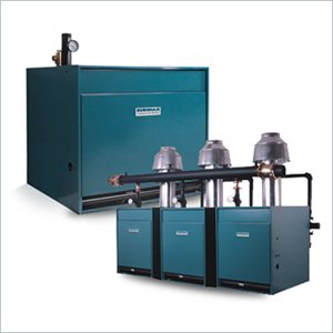 Burnham Commercial cast iron boilers