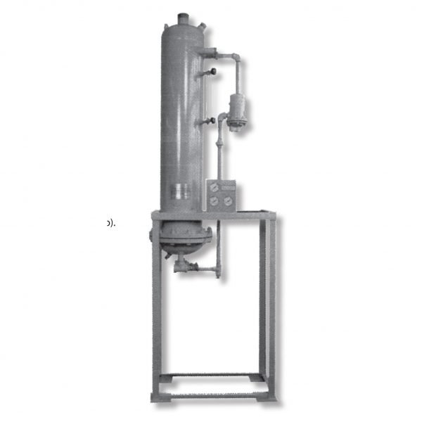 Silver blowdown heat recovery system