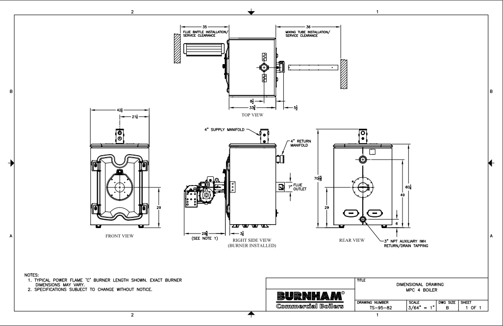 Cast Iron Boilers ⋆ Burnham Commercial Boilers