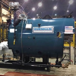 Burnham Commercial heat recovery boiler